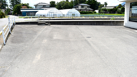 梓川ききょう薬局　駐車場